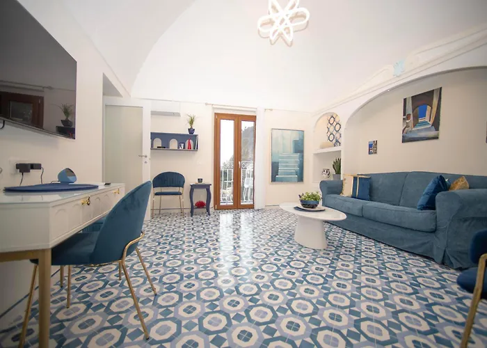 Casa Giorgio A Serene Corner Of Paradise In Prázdninový dům Positano